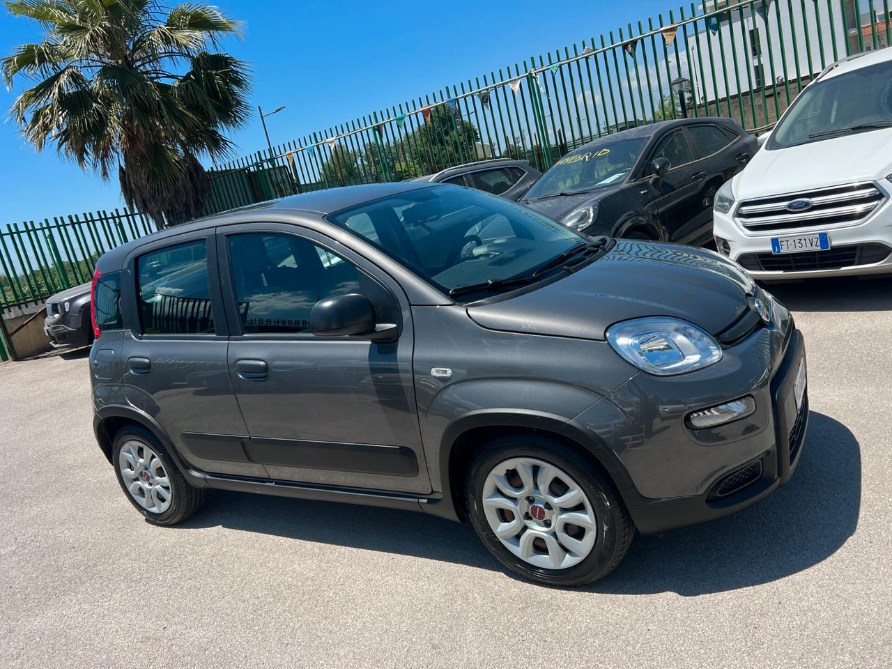 Fiat Panda GPL neopatentati