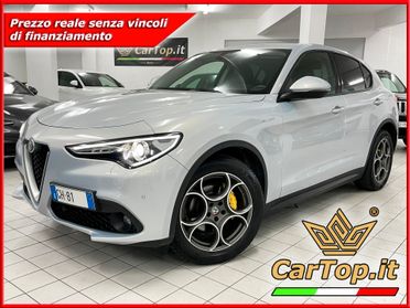 Alfa Romeo Stelvio 2.2 TD 190 CV EXECUTIVE 19" PELLE PINZE GIALLE RETROCAMERA
