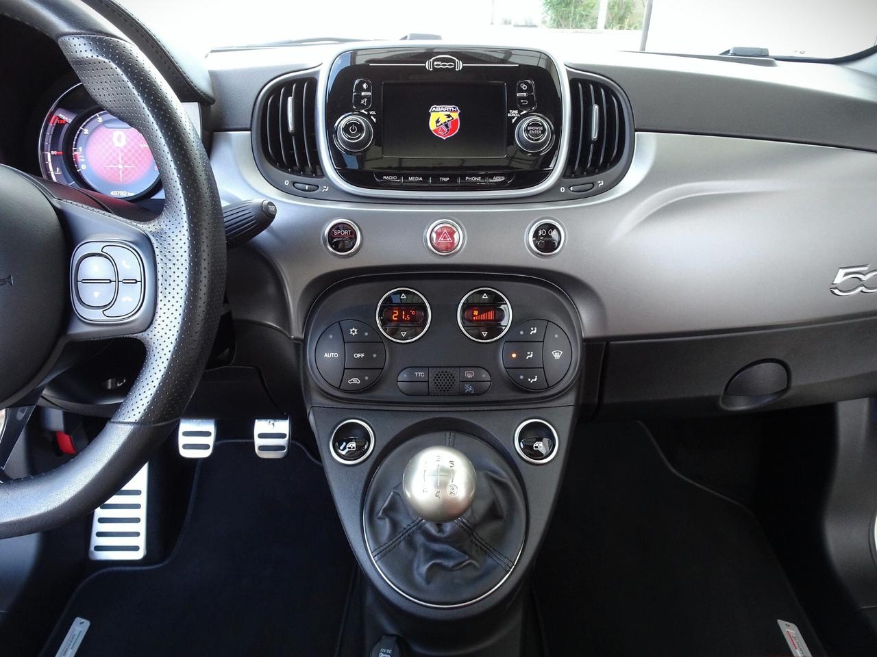 ABARTH 595 Turismo 165CV TETTO/PELLE/SCARICO