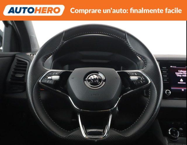 SKODA Karoq 2.0 TDI SCR 4x4 DSG SportLine