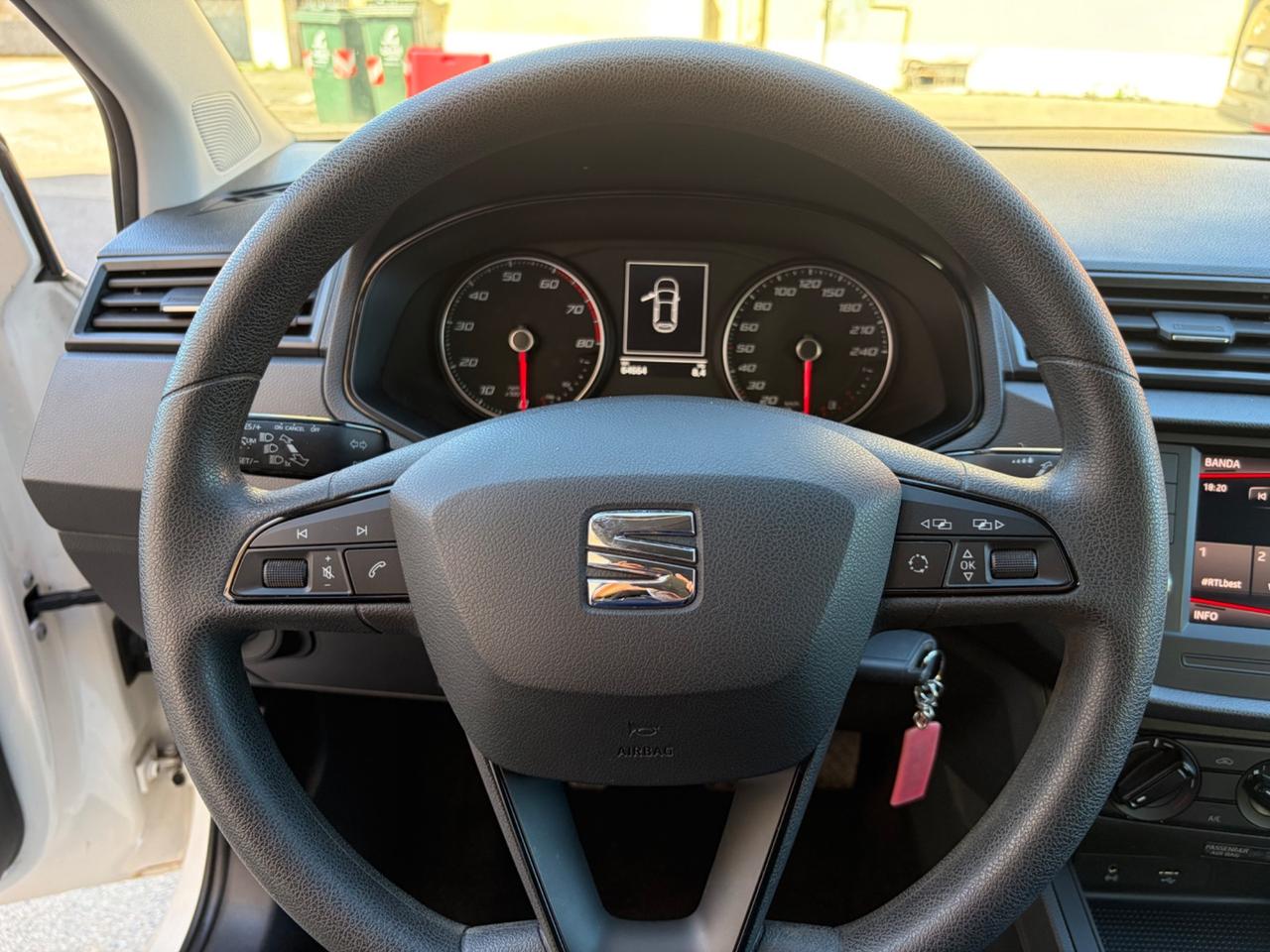 Seat Ibiza 1.0 TGI 5 porte Reference KM 64000
