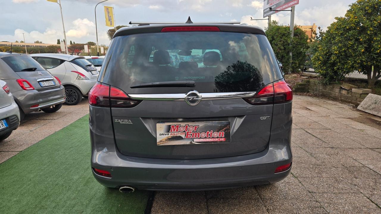 Opel Zafira Tourer 2.0 CDTi 130CV aut. Cosmo