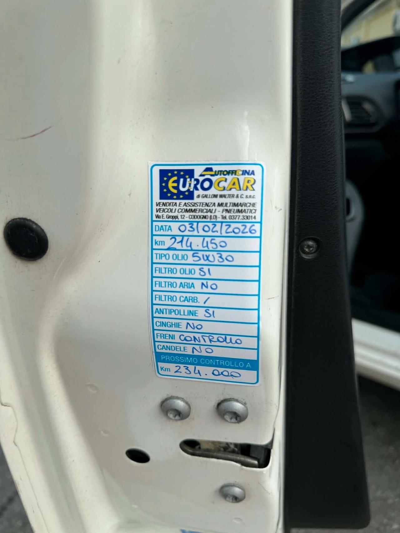 Lancia Ypsilon Anno 2014 0.9 Benz/Metano 84 CV