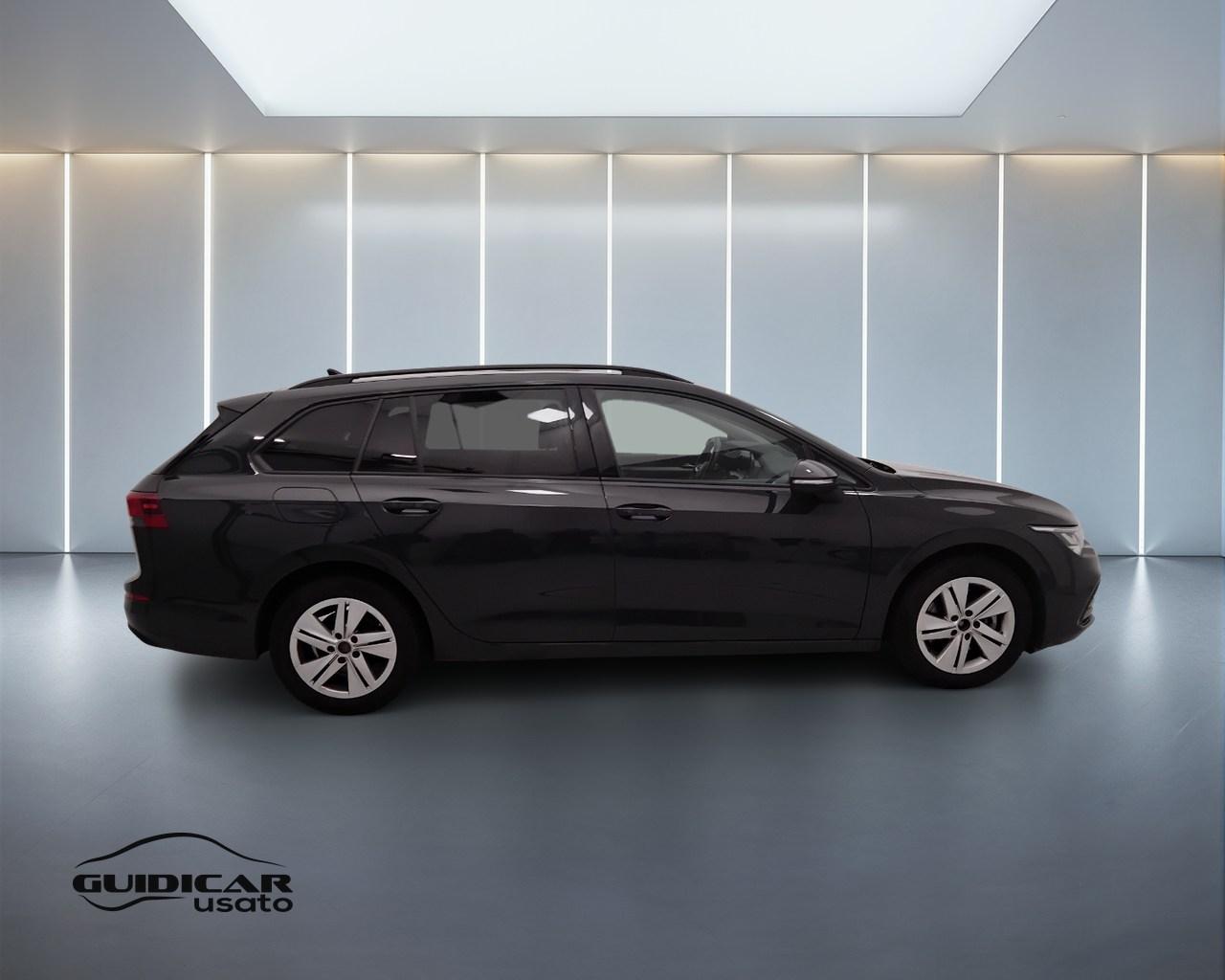 VOLKSWAGEN Golf VIII 2020 Variant - Golf Variant 2.0 tdi Life 115cv dsg