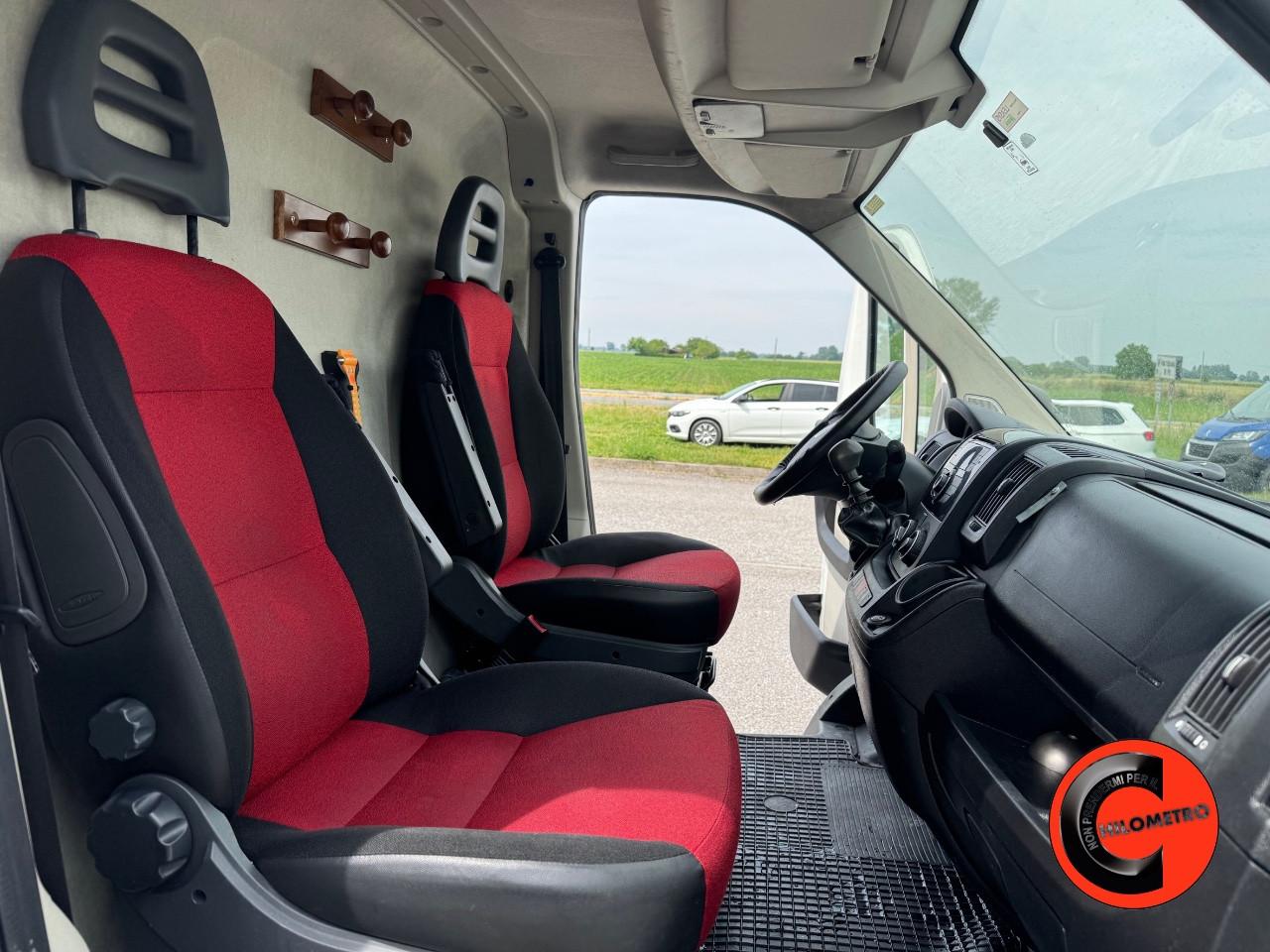 Fiat Ducato 33 2.3 MJT 130 CV ALLESTITO EX ENEL (PC-TN L1H1)SENSORI-POCHISSIMI KM!-PORTAPACCHI-