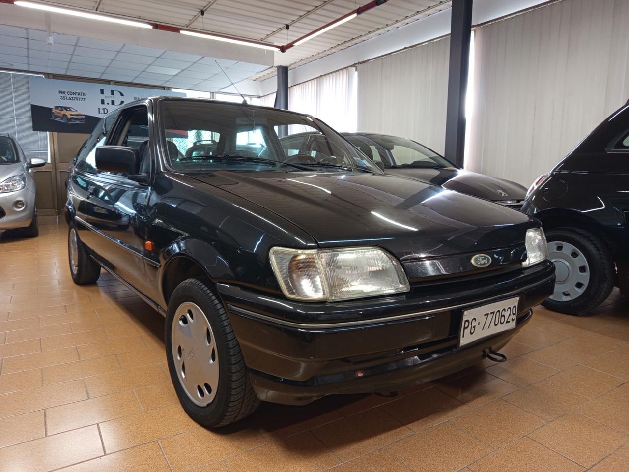 Ford Fiesta 1.1i cat 5 porte Newport, 37 Mila chilometri