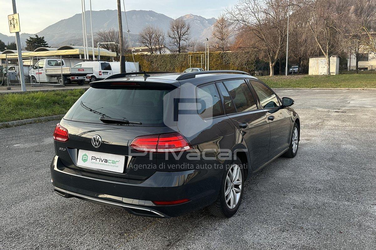 VOLKSWAGEN Golf Variant 1.6 TDI 115 CV DSG Business BlueMotion Tech.