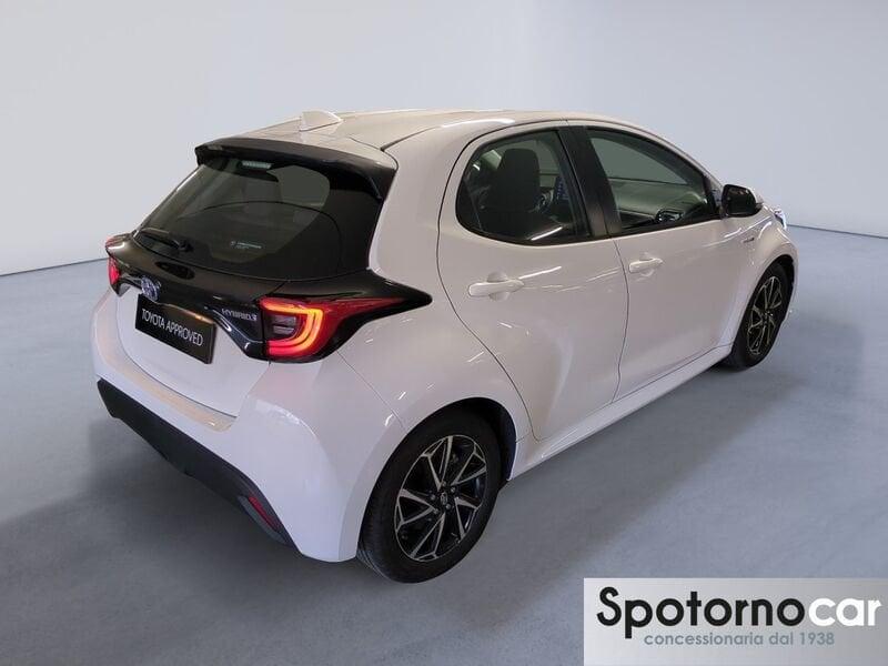Toyota Yaris Yaris 1.5 Hybrid 5 porte Trend