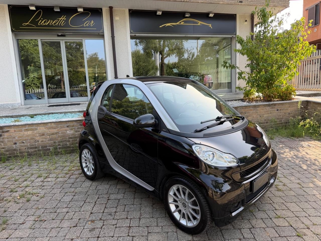 Smart ForTwo 1000 52 kW coupé passion