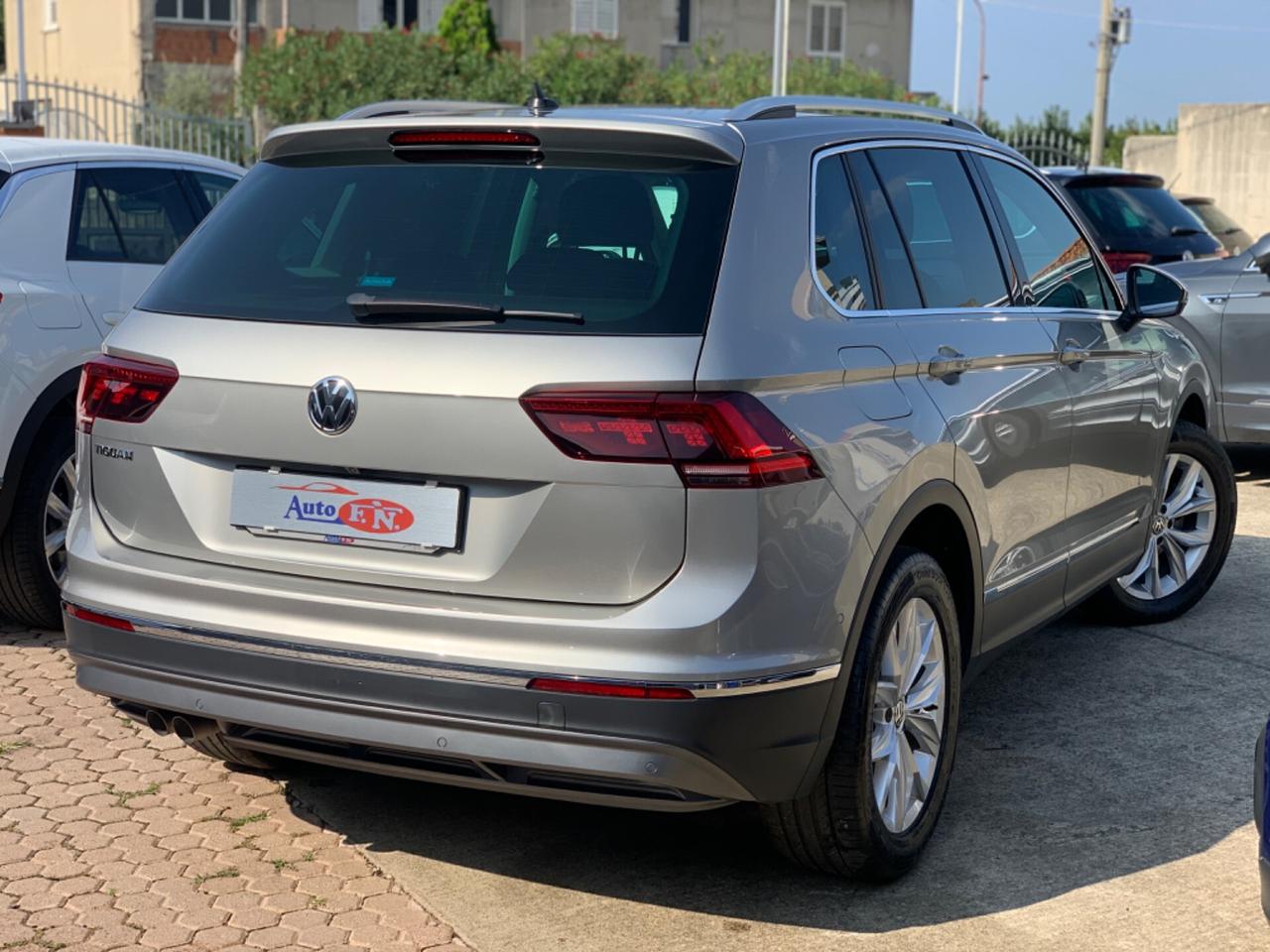 Volkswagen Tiguan 2.0 TDI SCR DSG 4MOTION Advanced BMT