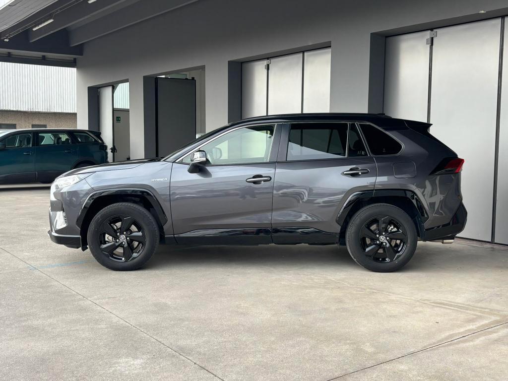 Toyota RAV4 2.5 vvt-ie h Black Edition AWD 222cv e-cvt