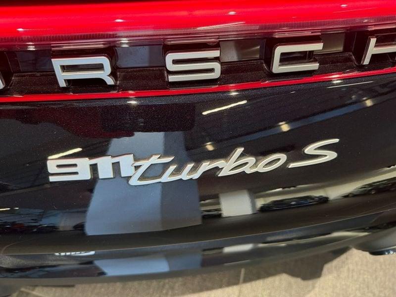 Porsche 911 Turbo S Coupé