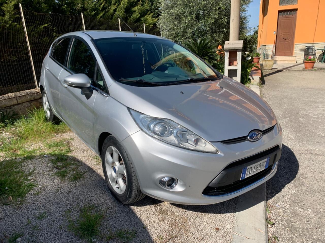 Ford Fiesta 1.6 TDCi 95 CV 5p. Titanium