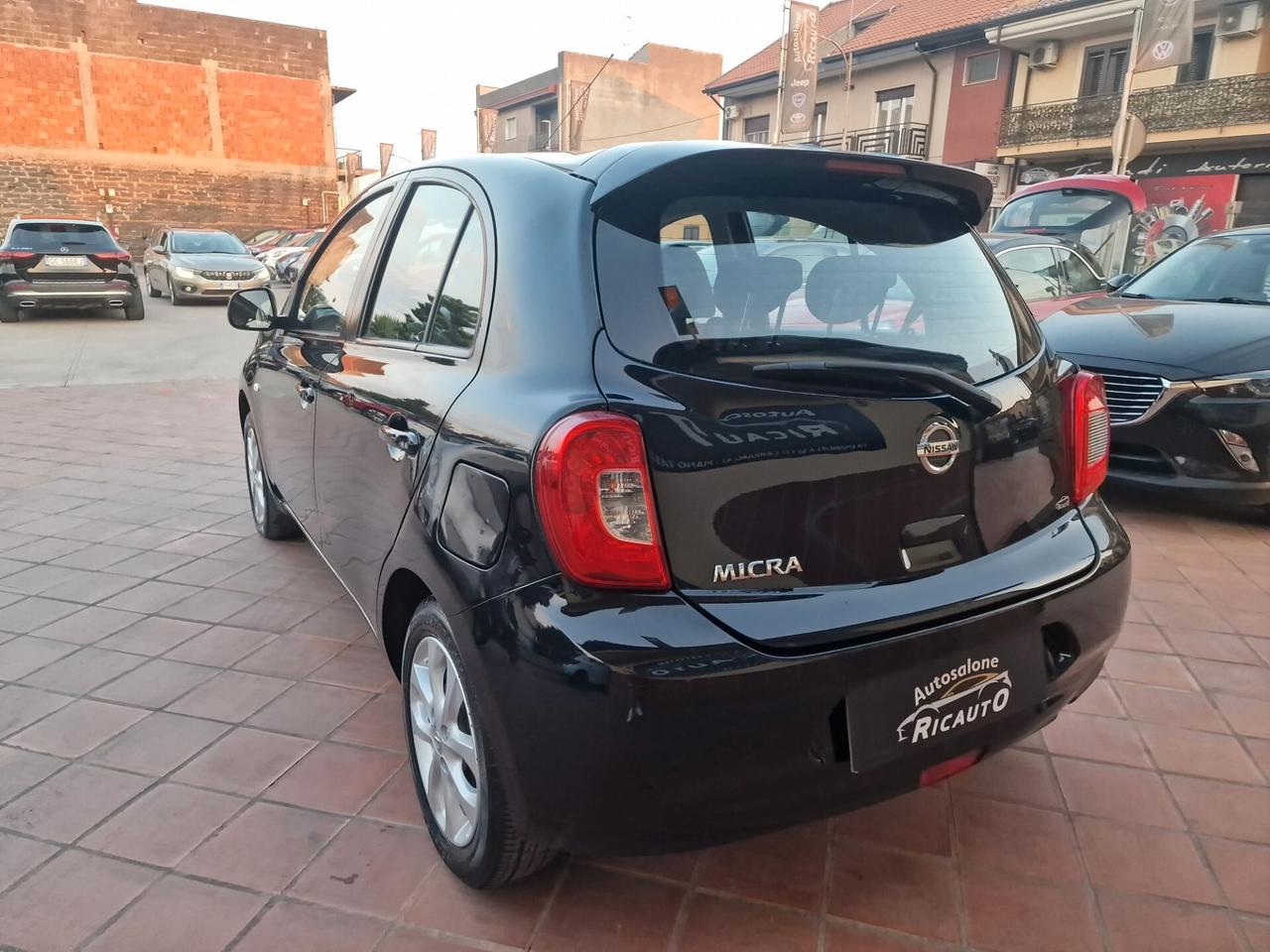 Nissan Micra 1.2 12V 5 porte GPL Eco Acenta