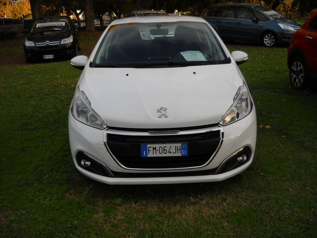 Peugeot 208 PureTech 82 5 porte Active