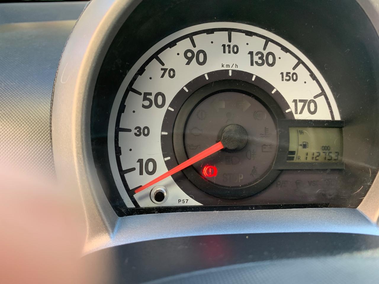 Peugeot 107 1.0 68CV 5p. 03/2011 km 112000