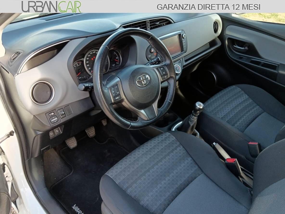 TOYOTA Yaris 1.4 D-4D 5P - GARANZIA