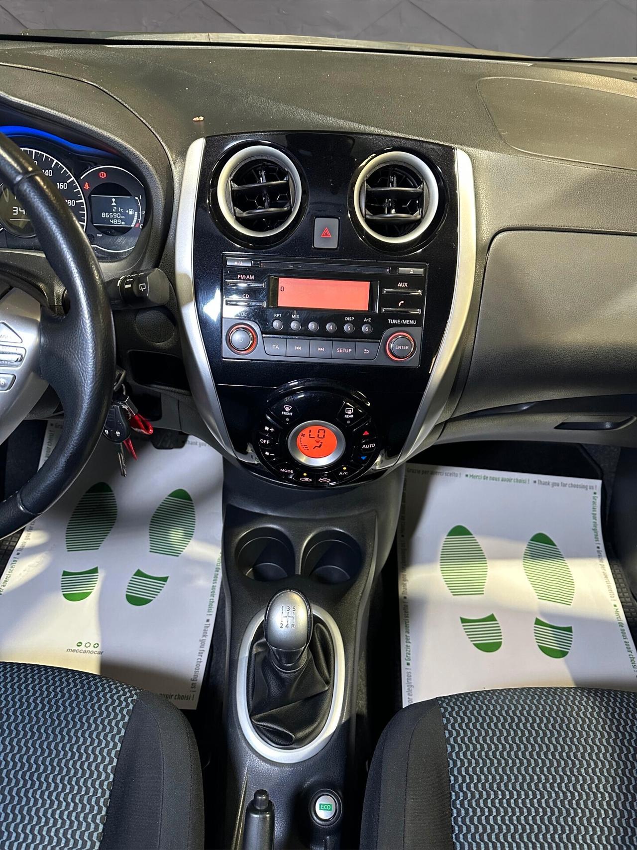 Nissan Note 1.5 dCi Acenta