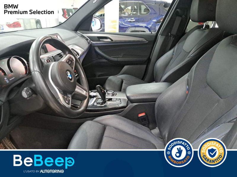 BMW X3 XDRIVE20D MSPORT 190CV AUTO MY19