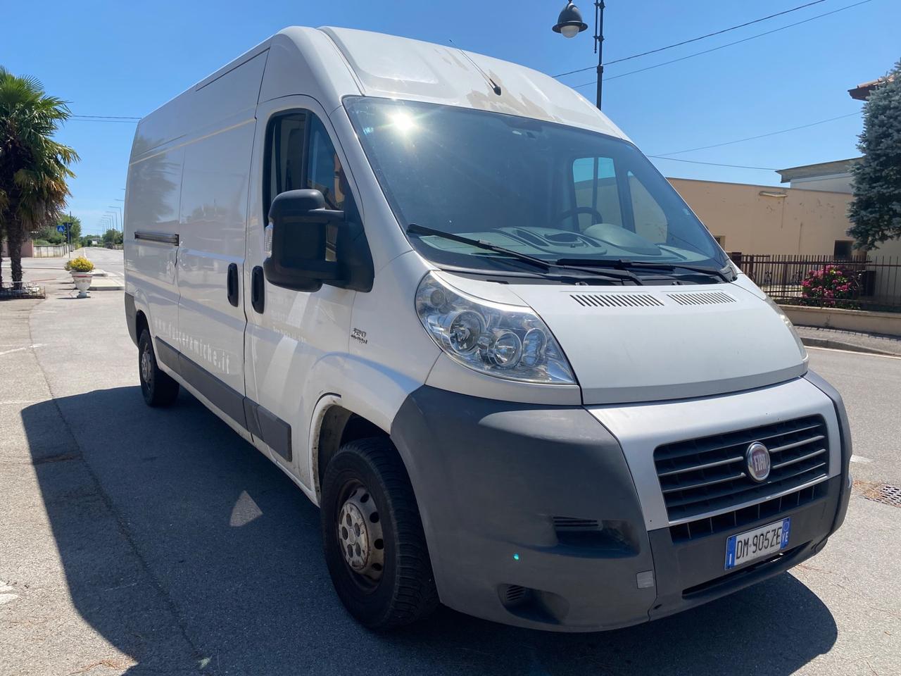 Fiat Ducato 2.3MJT ALTO PASSO LUNGO