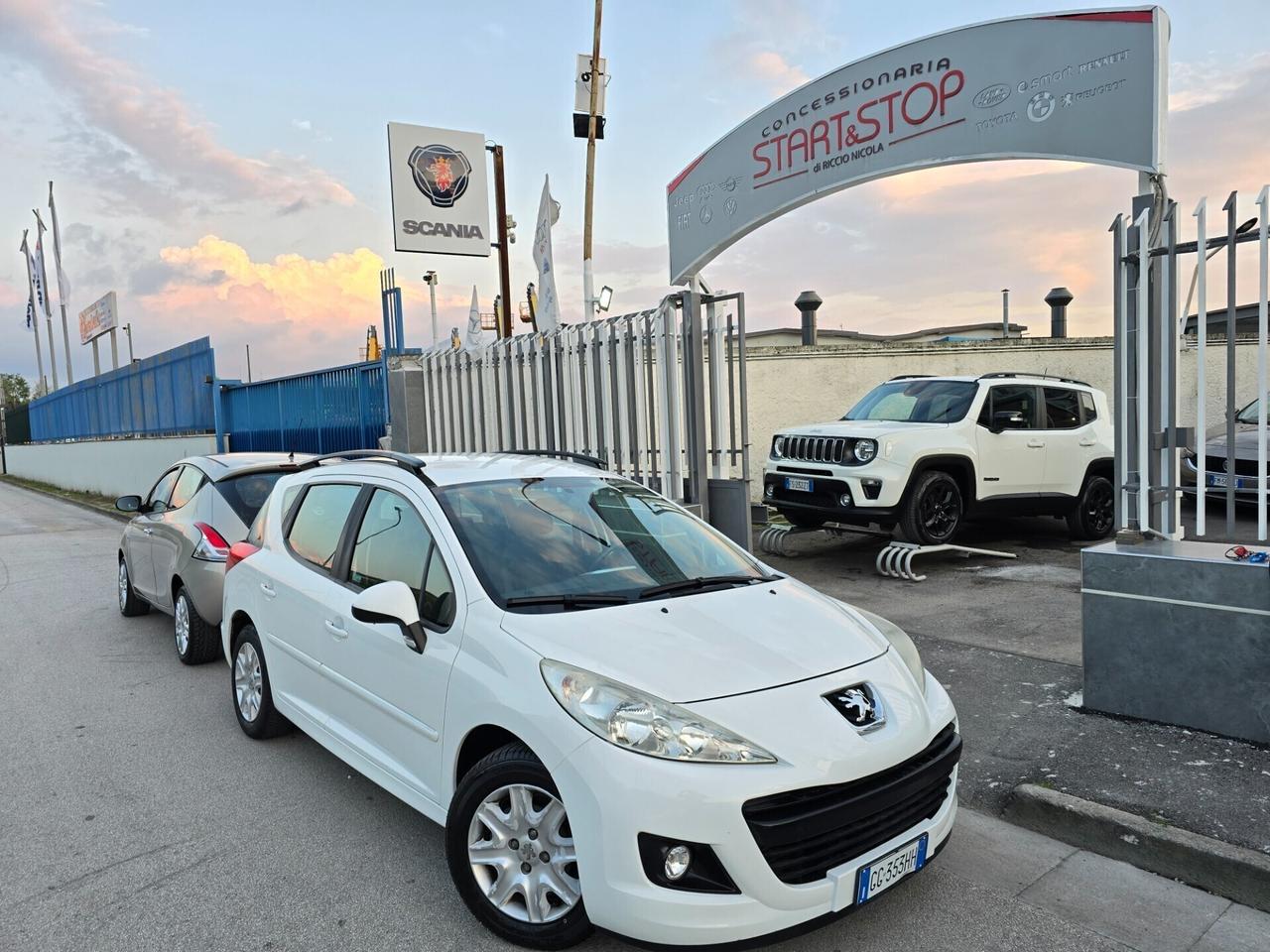 Peugeot 207 1.4 8V 75CV SW Energie ECO GPL