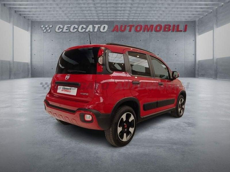 FIAT Panda Cross Panda 1.0 firefly hybrid Cross s&s 70cv 5p.ti