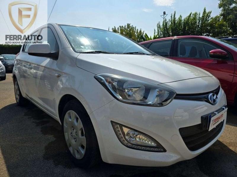 Hyundai i20 1.2GPL BLUEDRIVE 84CV 5 PORTE GARANZIA