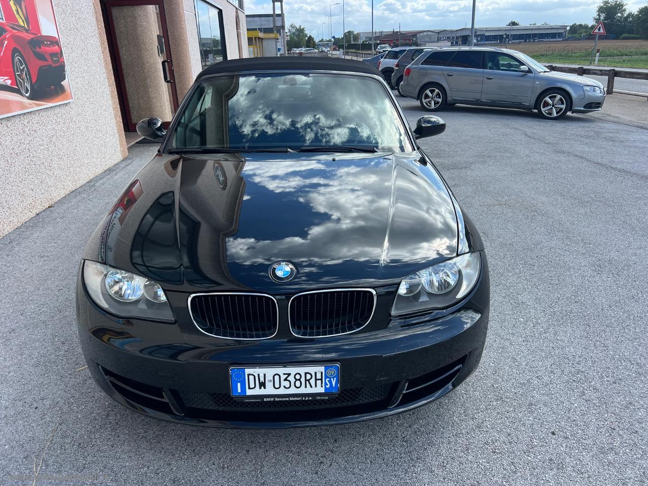 BMW 118d Cabrio Futura SOLO KM.90000 IVA ESPOSTA