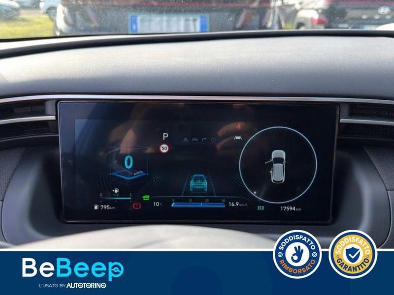 Hyundai Tucson 1.6 HEV EXELLENCE 2WD AUTO