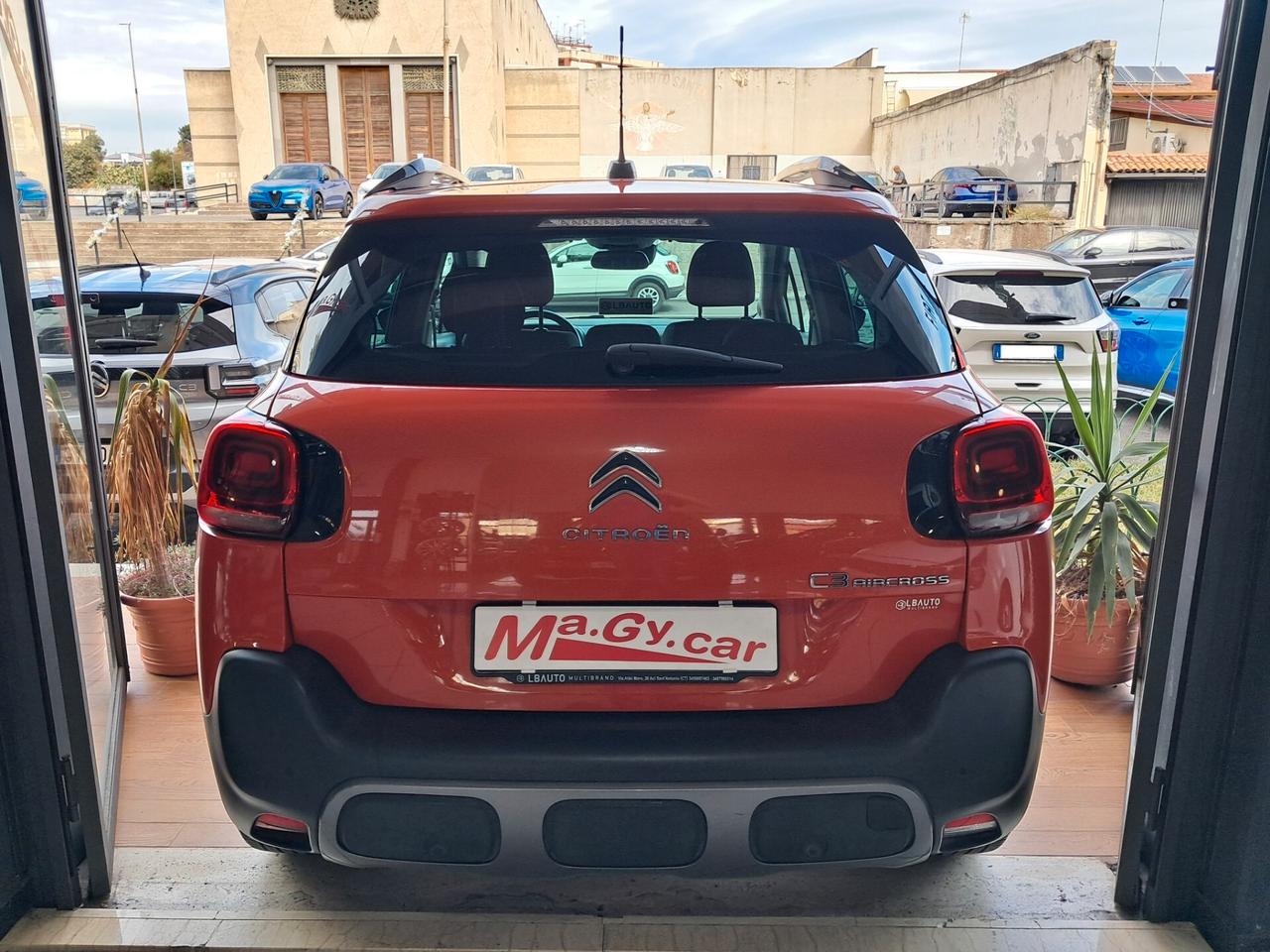 Citroen C3 Aircross 1.2 83 S Shine