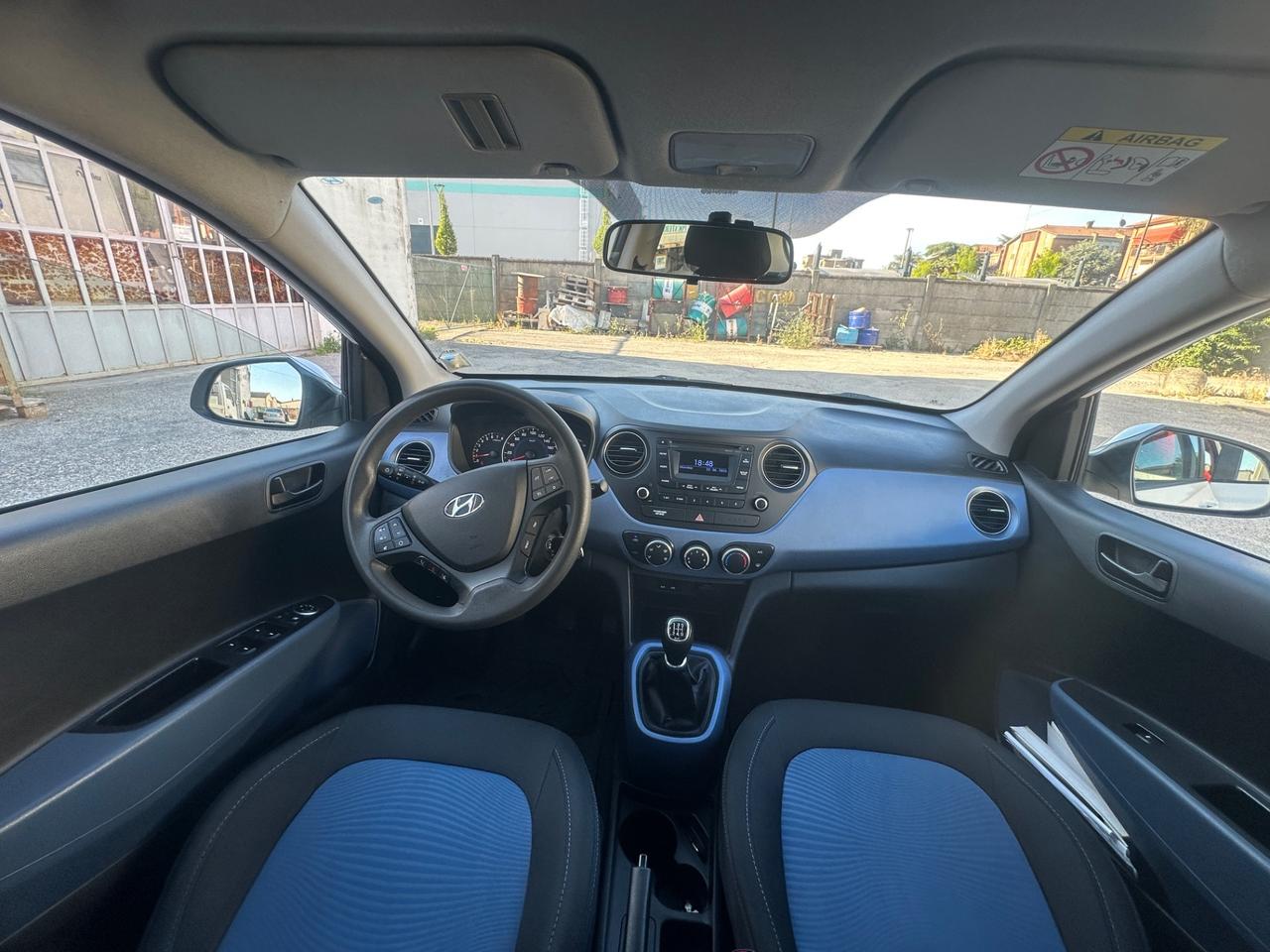 Hyundai i10 1.0 MPI Sound Edition