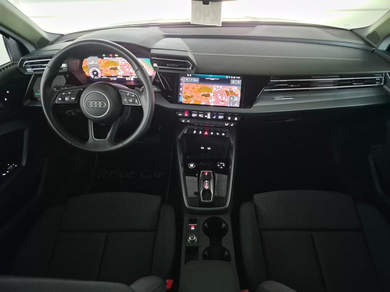 Audi A3 SPB 1.5 TFSI/MHEV S LINE 150CV S-TRONIC LED NAVI APPLE CAR PLAY/ANDROID AUTO C.18 RETROCAMERA ACC SEDILI ELETTRICI RISC.