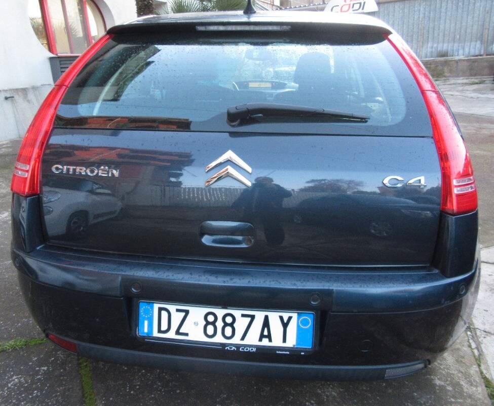 Citroen C4 1.6 hdi 16v Vtr 110cv fap