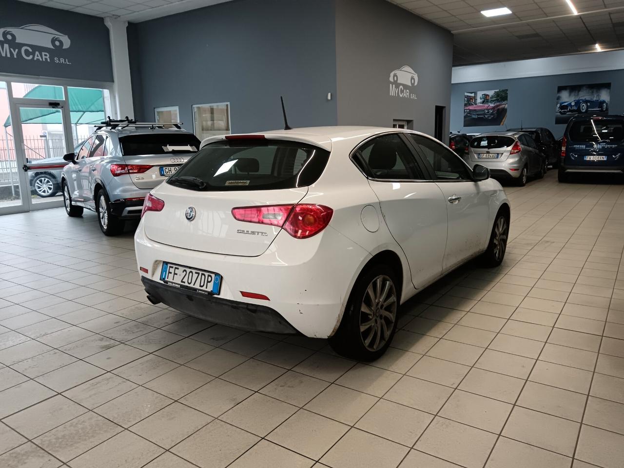 Alfa Romeo Giulietta Diesel Manuale