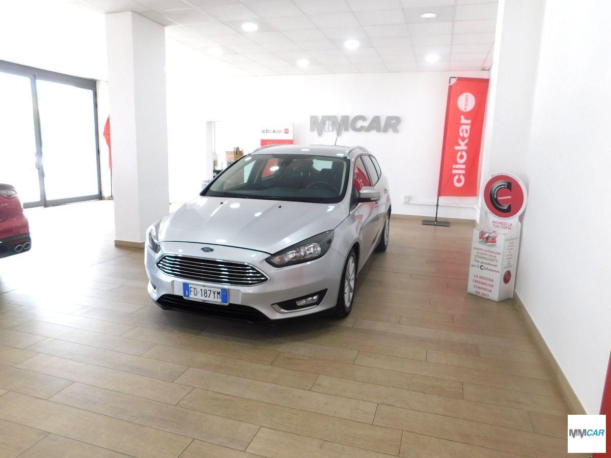 FORD - Focus Station Wagon - Focus 1.5 TDCi 120 CV S&S SW Titanium