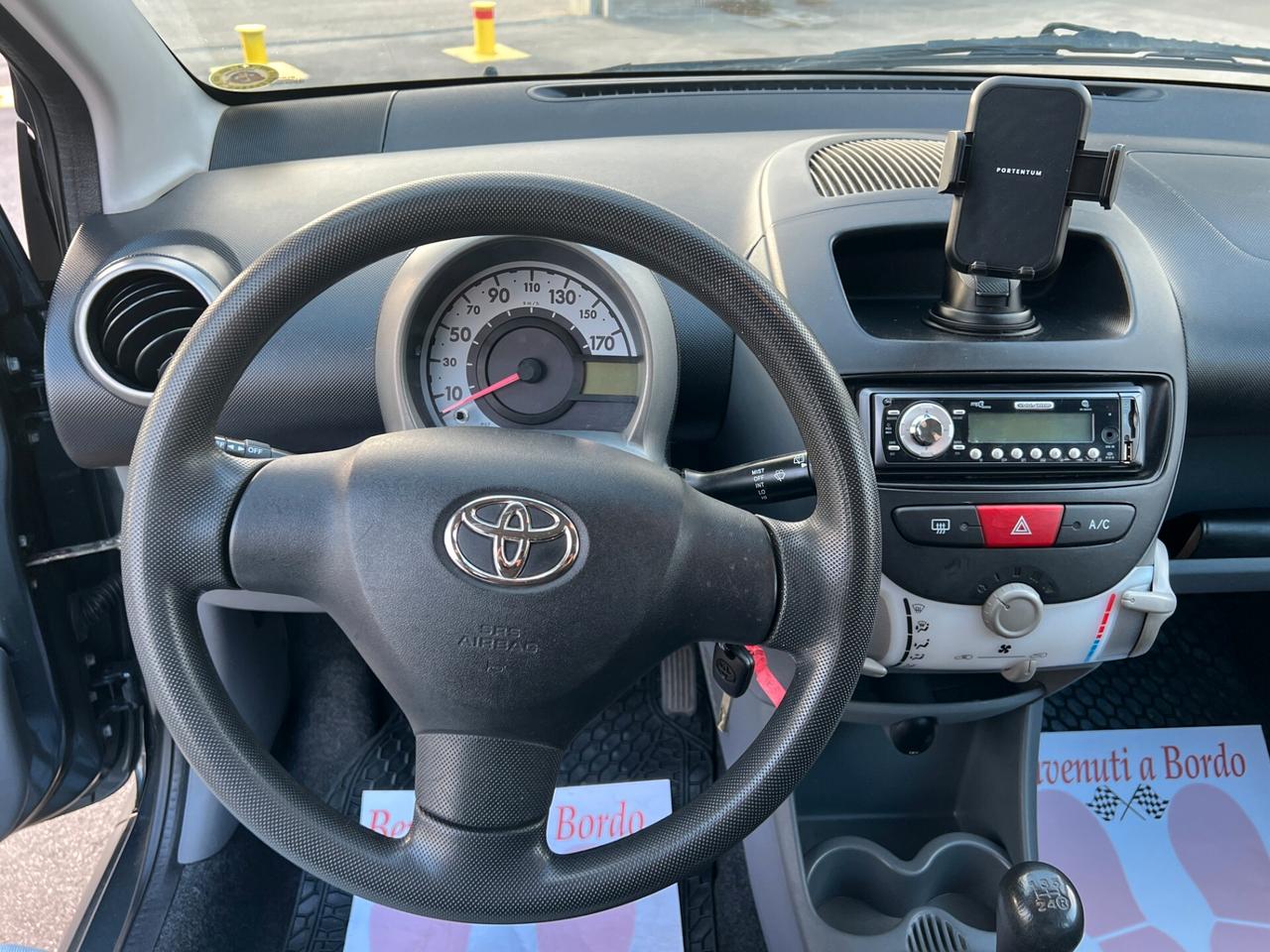 Toyota Aygo 1.0 Now TAGLIANDATA CON GARANZIA