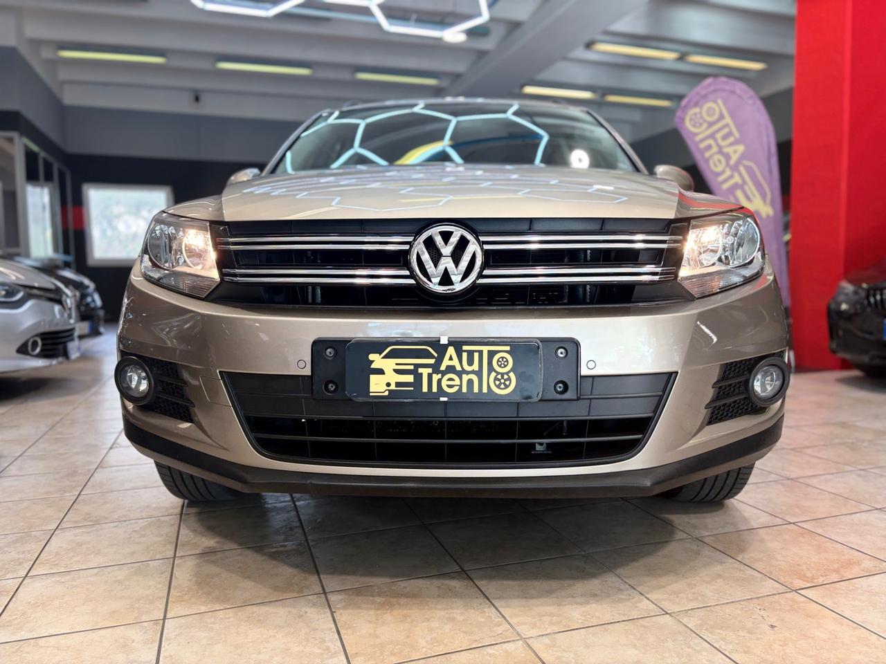 Volkswagen Tiguan 1.4 TSI 122 CV Business Trend & Fun BlueMotion Tech.
