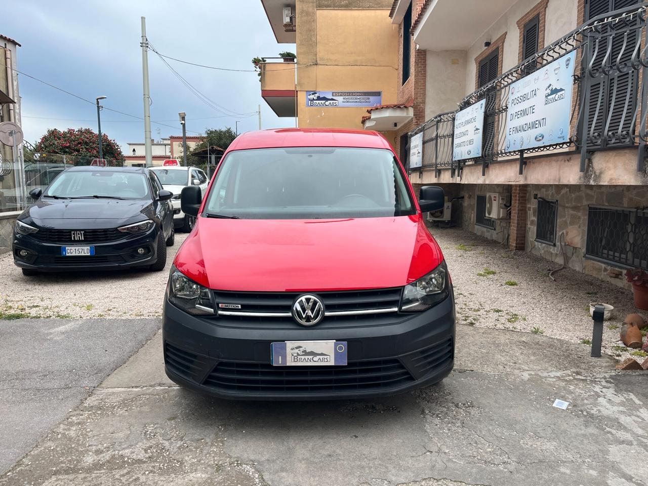 Volkswagen Caddy 2.0 4MOTION 110cv 2015 (4x4)