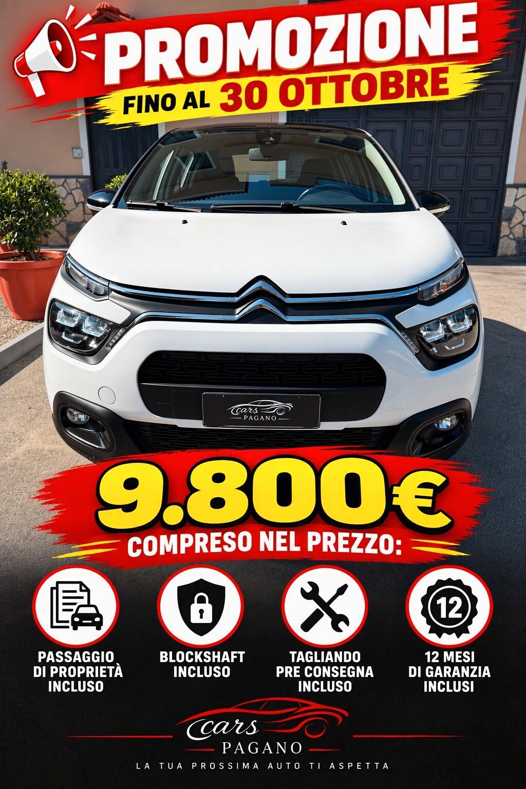 Citroen C3 BlueHDi 100 S&S You