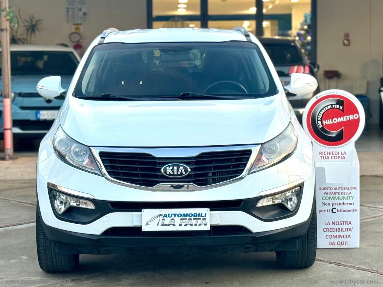 KIA Sportage 1.7 CRDI 2WD Class UNICO PROPRIETARIO