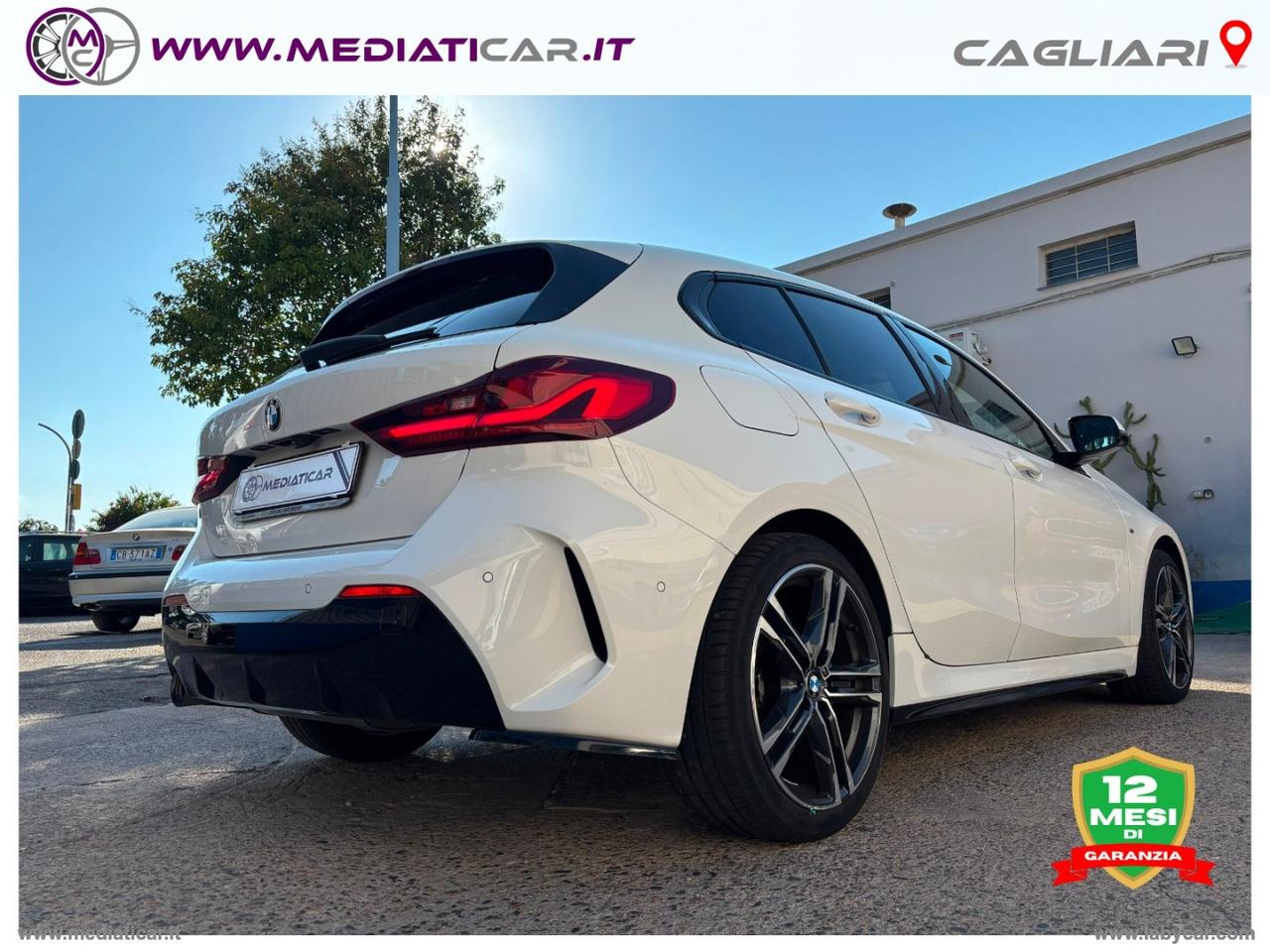 BMW 116d 5p. Msport