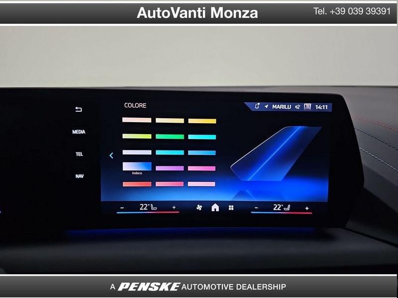 BMW Serie 1 118d MSport Pro + PNEUMATICI ESTIVI
