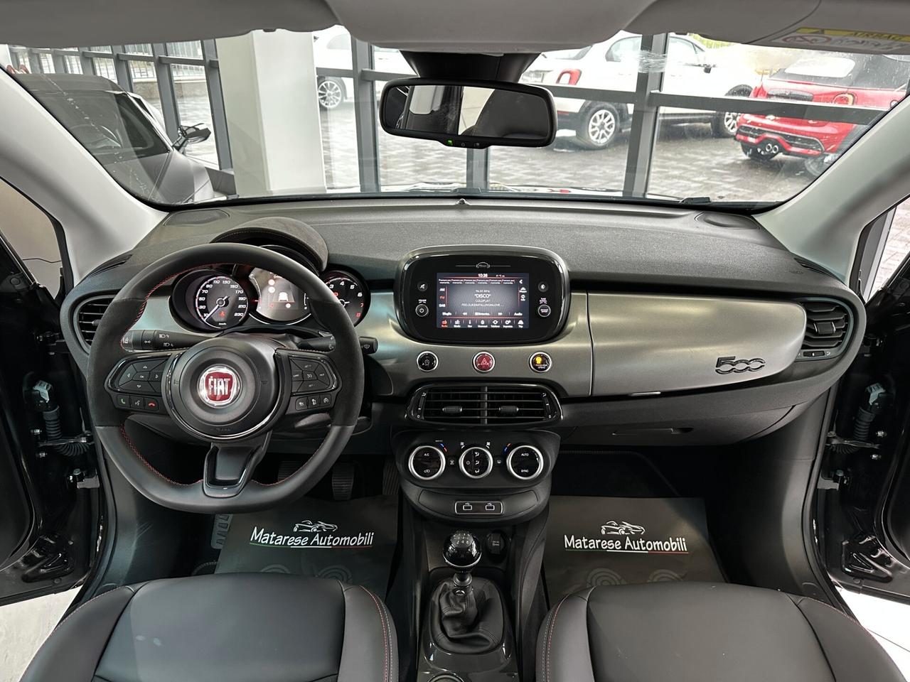 Fiat 500X SPORT 1.0 120cv Benzina PRONTA CONSEGNA CarPlay Camera FINANZIABILE OK PERMUTE