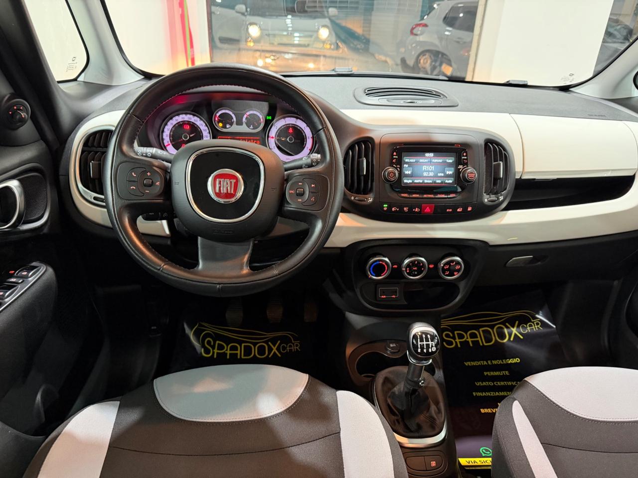 FIAT 500L 2017 *OTTIME CONDIZIONE *KM CERTIFICATI
