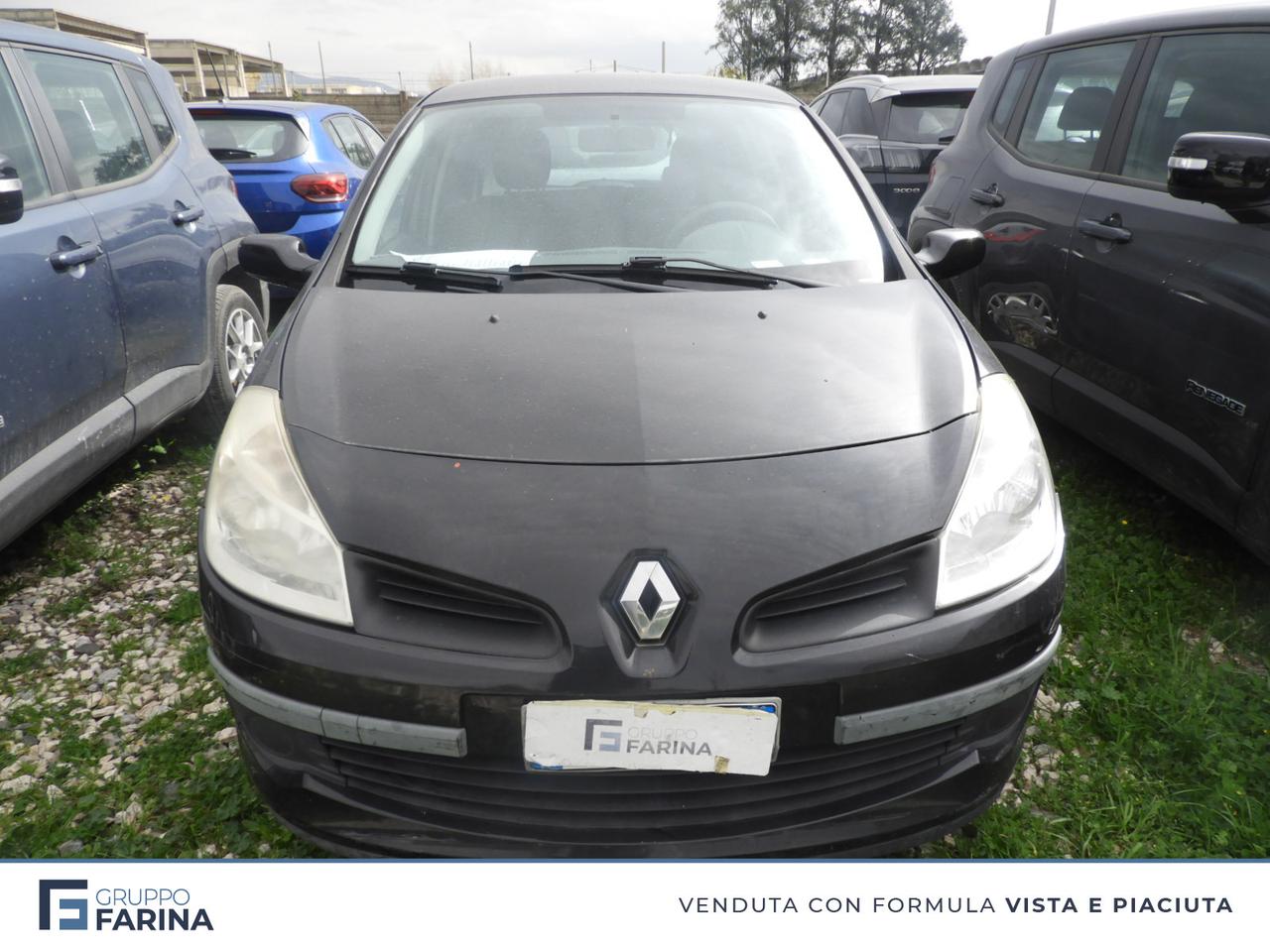 RENAULT Clio III 2005 - Clio 5p 1.2 16v 4U Pack