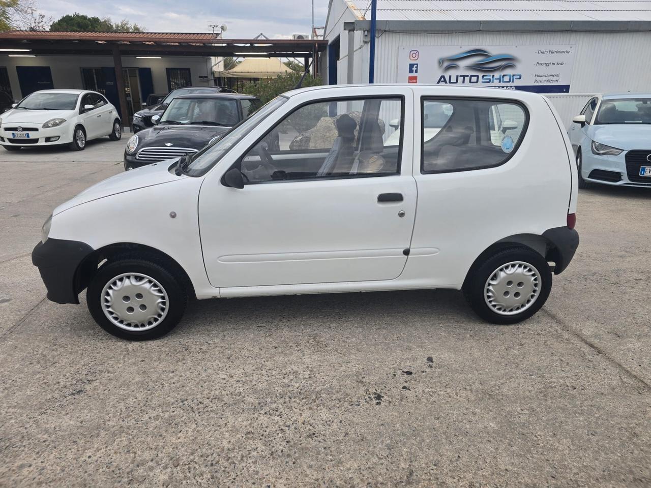 Fiat Seicento 1.1i cat Sporting