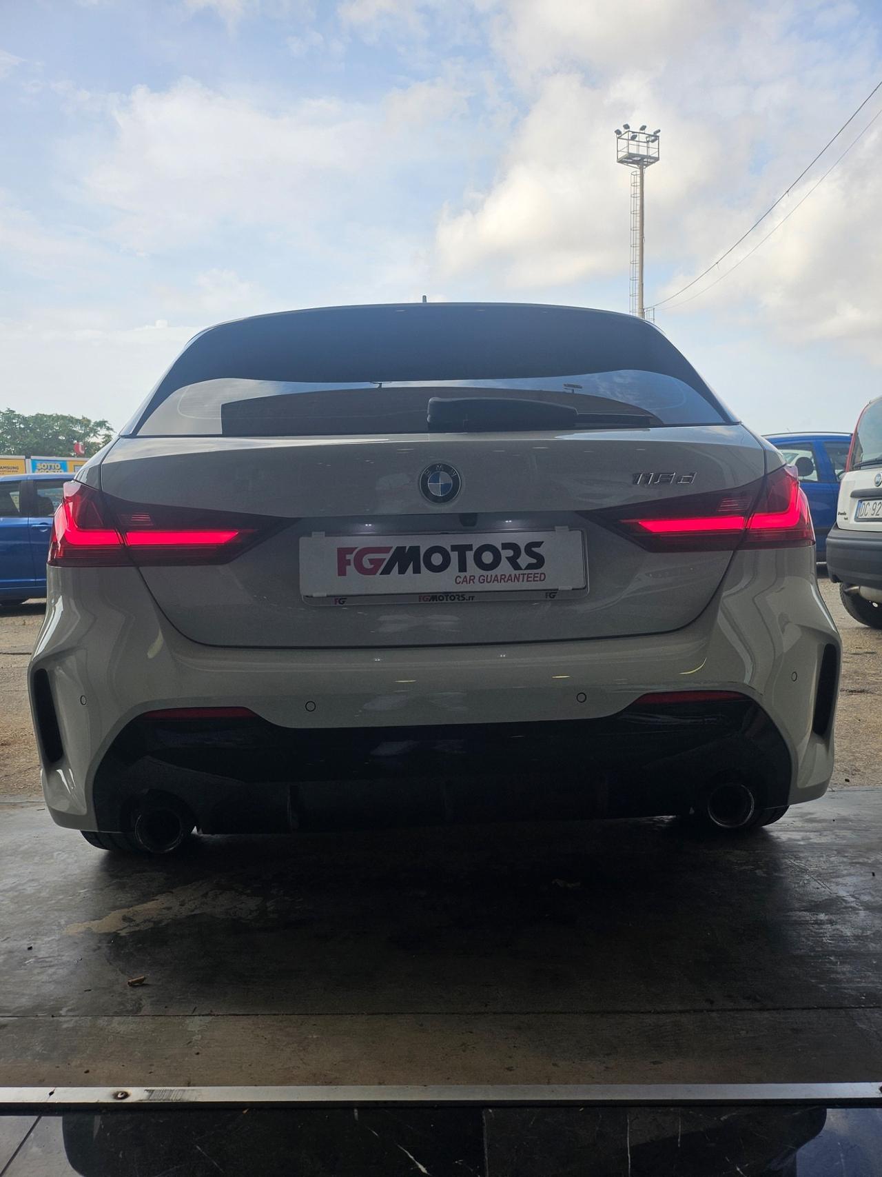 Bmw 118 118d 5p. Msport