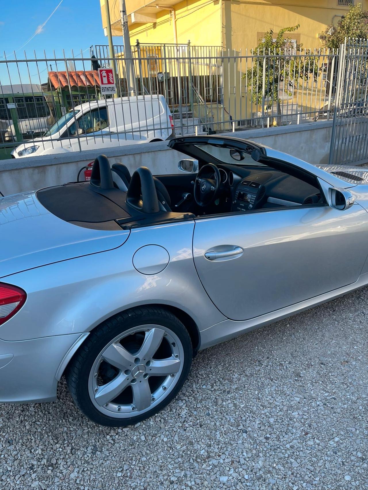 Mercedes-benz SLK 200 Kompressor cat