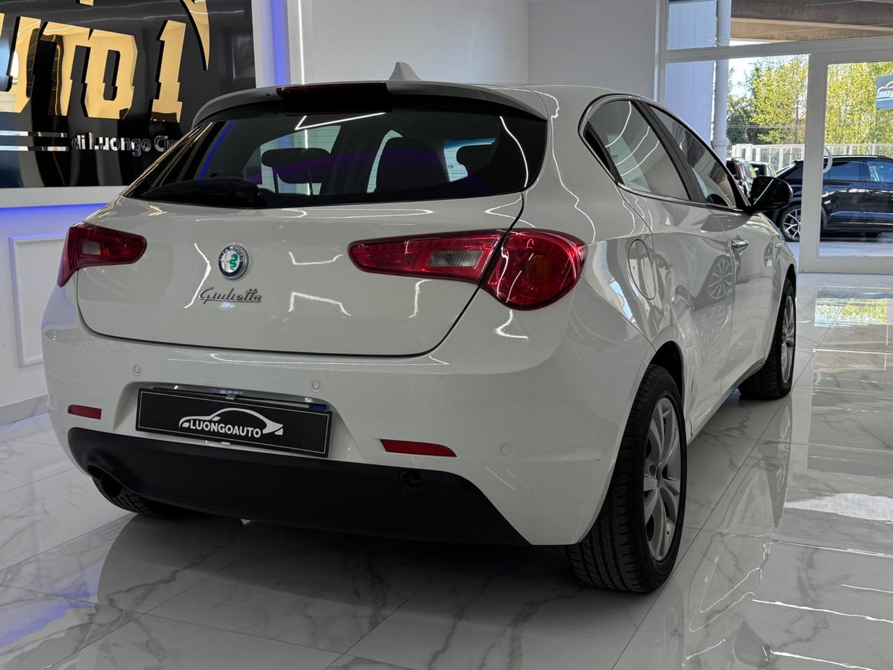 Alfa Romeo Giulietta 120CV GPL Distinctive