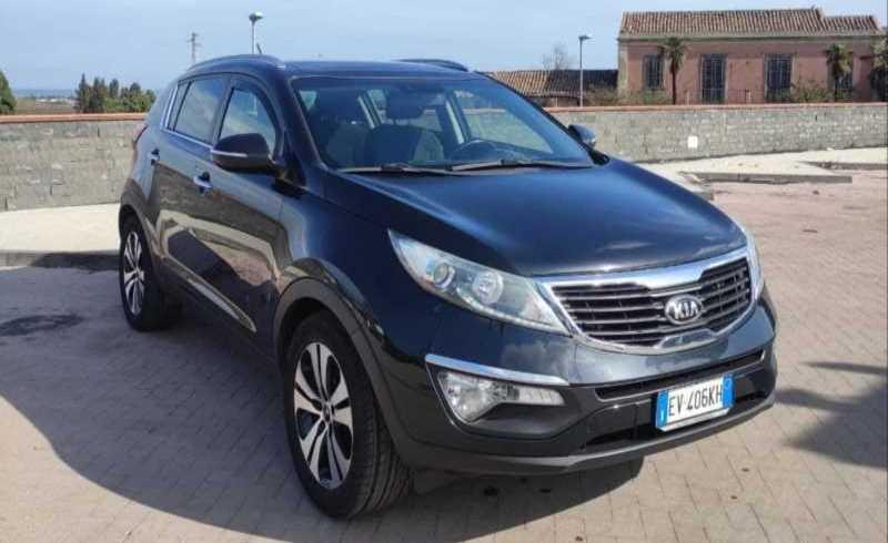 Kia Sportage III 2010 Diesel Sportage 1.7 crdi Plus 2wd